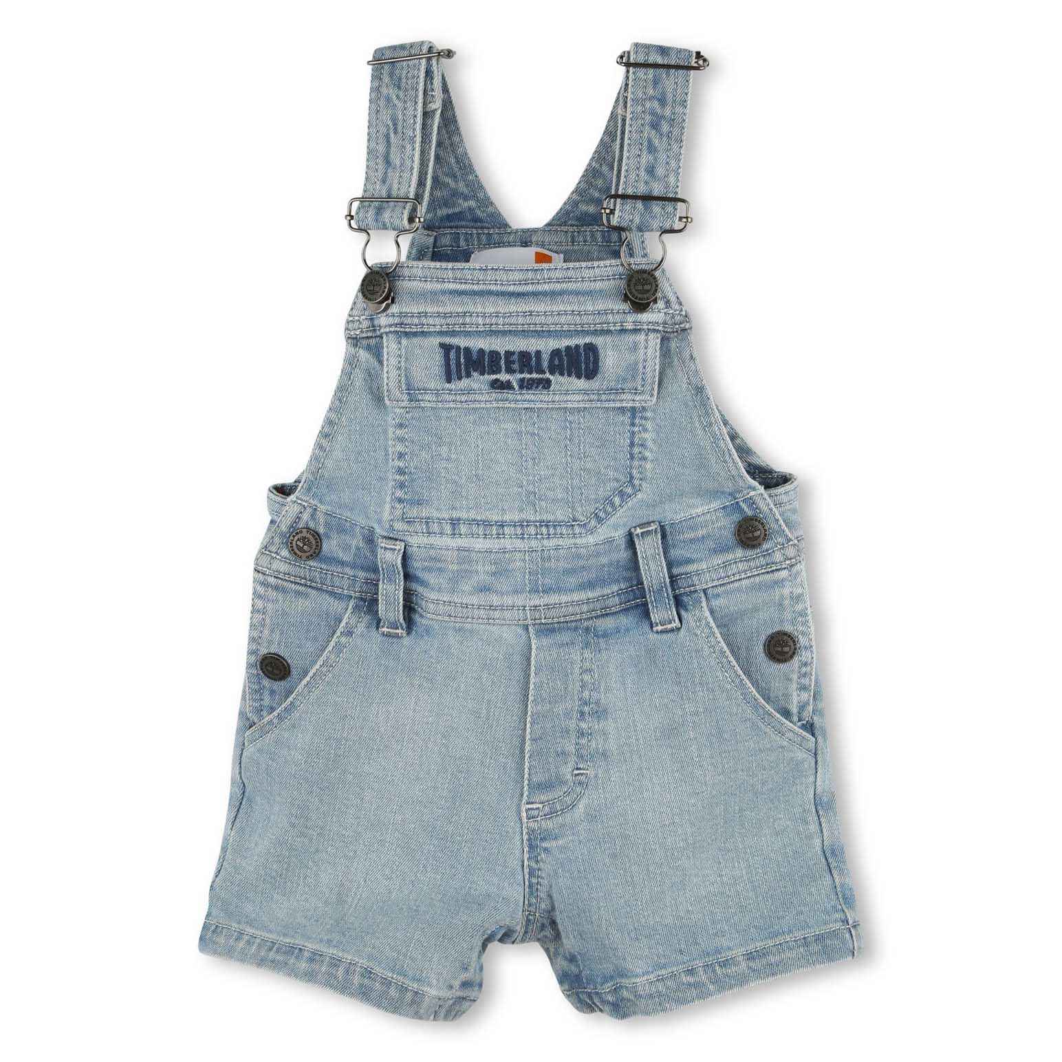 Timberland Denim Overalls 2-4Y
